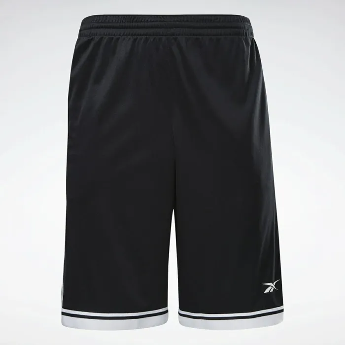 Shorts Mens Reebok Workout Ready Mesh Shorts Black