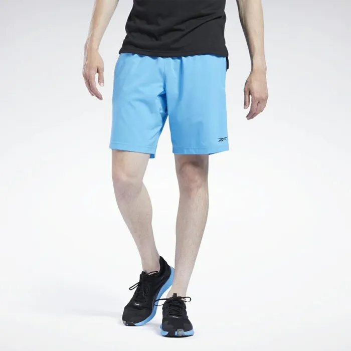 Shorts Mens Reebok Workout Ready Shorts Aqua