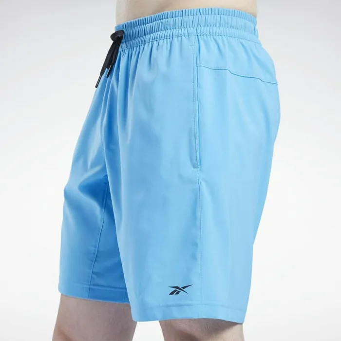 Shorts Mens Reebok Workout Ready Shorts Aqua