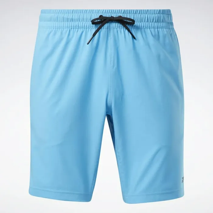 Shorts Mens Reebok Workout Ready Shorts Aqua