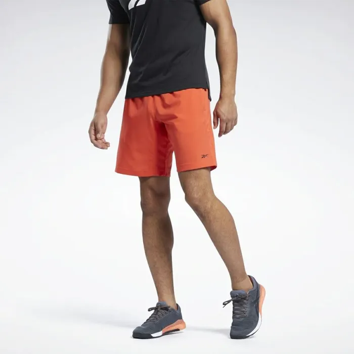 Shorts Mens Reebok Workout Ready Shorts Dynamic Red