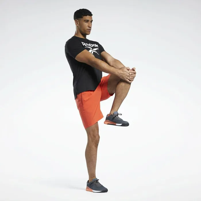 Shorts Mens Reebok Workout Ready Shorts Dynamic Red