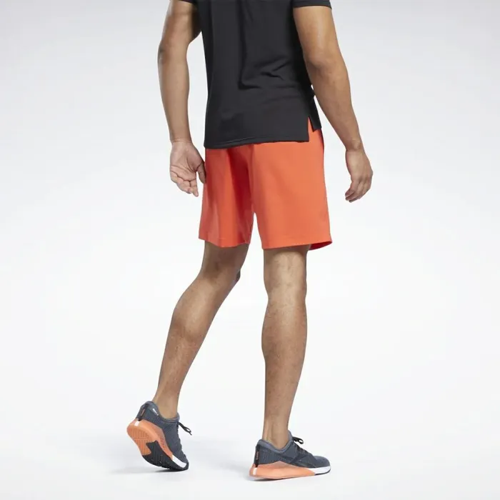 Shorts Mens Reebok Workout Ready Shorts Dynamic Red