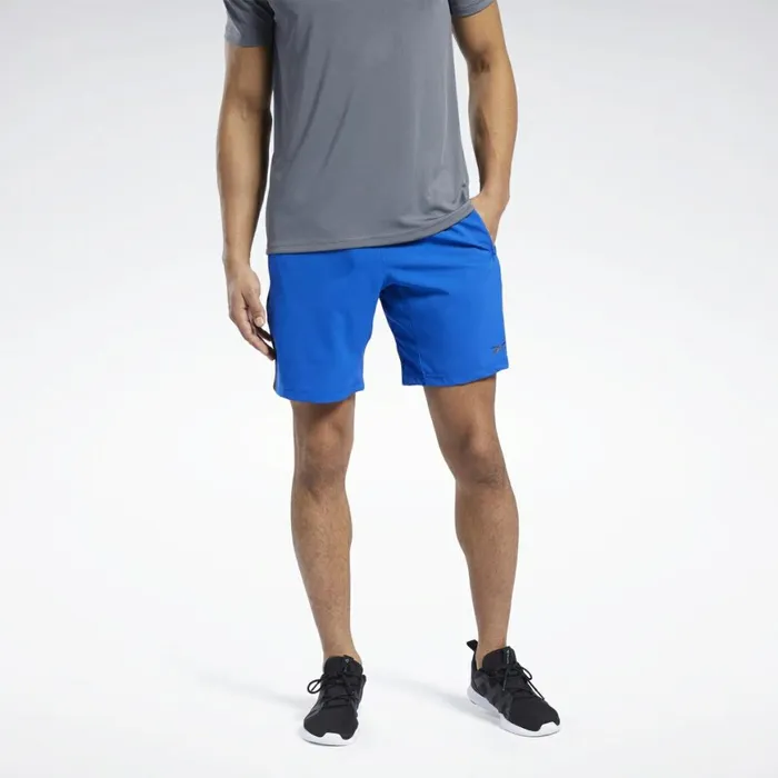 Shorts Mens Reebok Workout Ready Shorts Humble Blue
