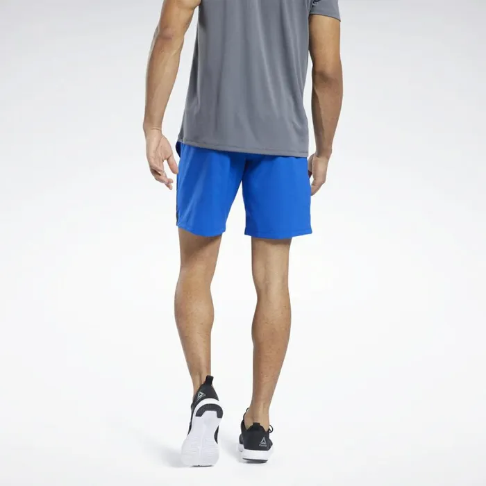 Shorts Mens Reebok Workout Ready Shorts Humble Blue