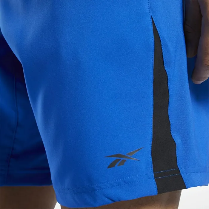 Shorts Mens Reebok Workout Ready Shorts Humble Blue