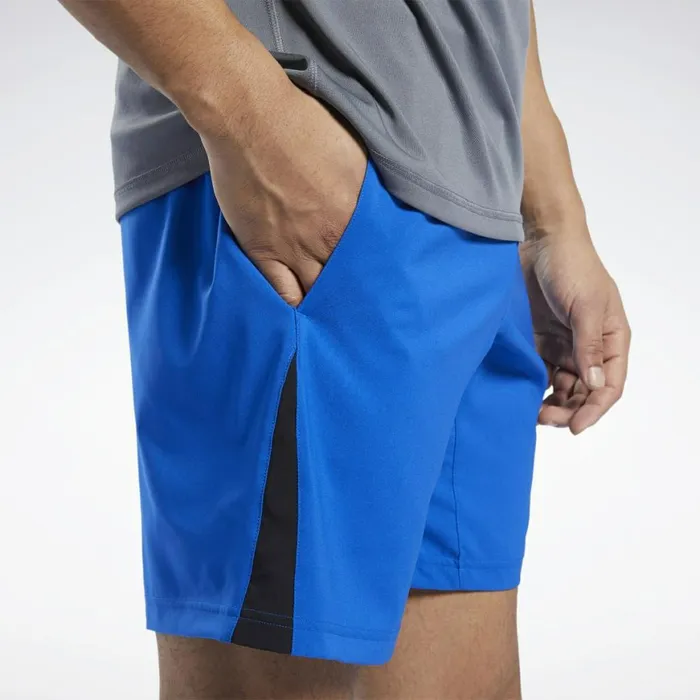 Shorts Mens Reebok Workout Ready Shorts Humble Blue