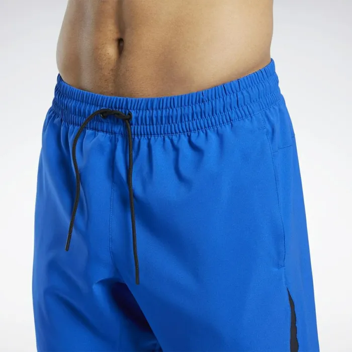 Shorts Mens Reebok Workout Ready Shorts Humble Blue