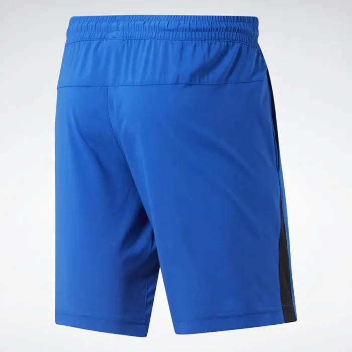 Shorts Mens Reebok Workout Ready Shorts Humble Blue
