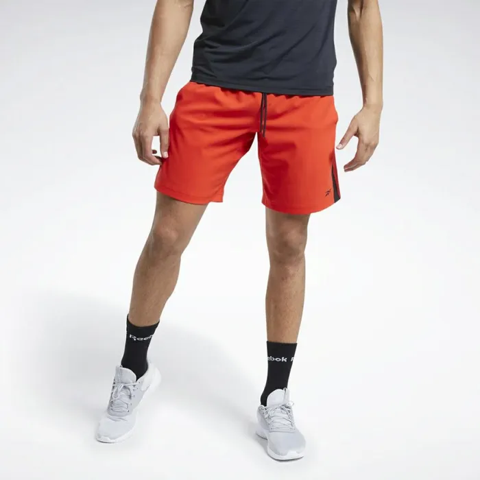 Shorts Mens Reebok Workout Ready Shorts Instinct Red