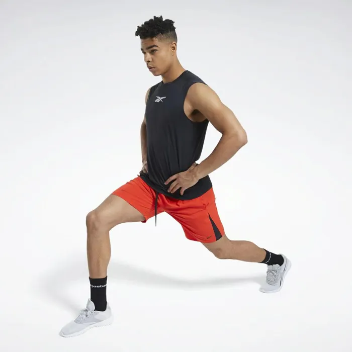Shorts Mens Reebok Workout Ready Shorts Instinct Red