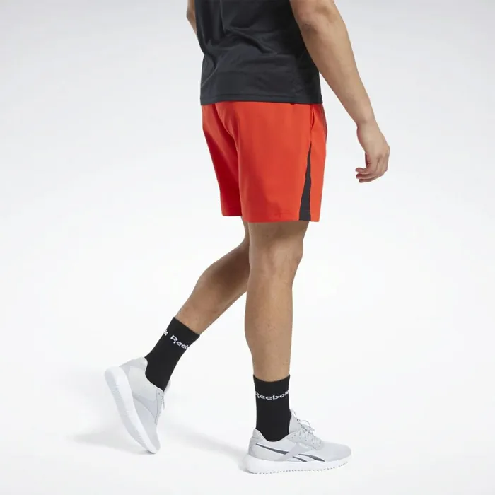Shorts Mens Reebok Workout Ready Shorts Instinct Red