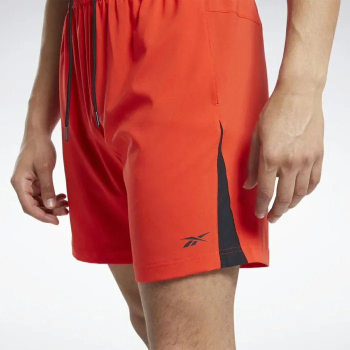 Shorts Mens Reebok Workout Ready Shorts Instinct Red