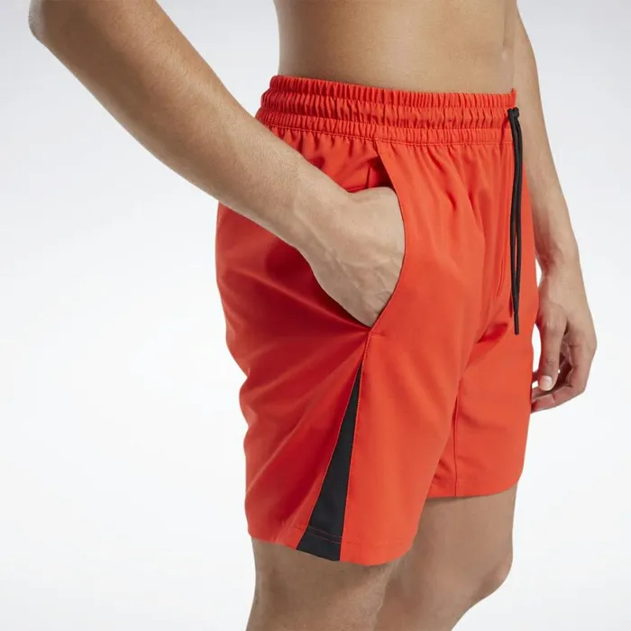 Shorts Mens Reebok Workout Ready Shorts Instinct Red