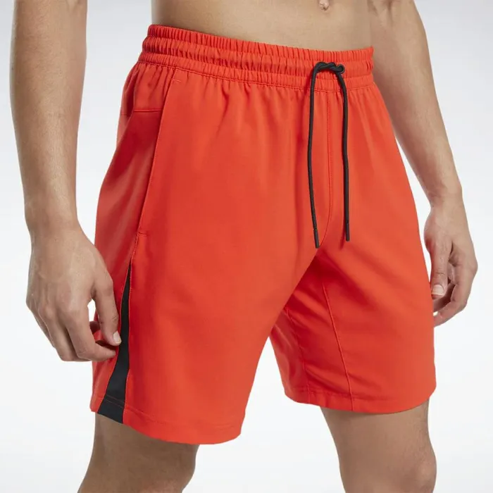 Shorts Mens Reebok Workout Ready Shorts Instinct Red