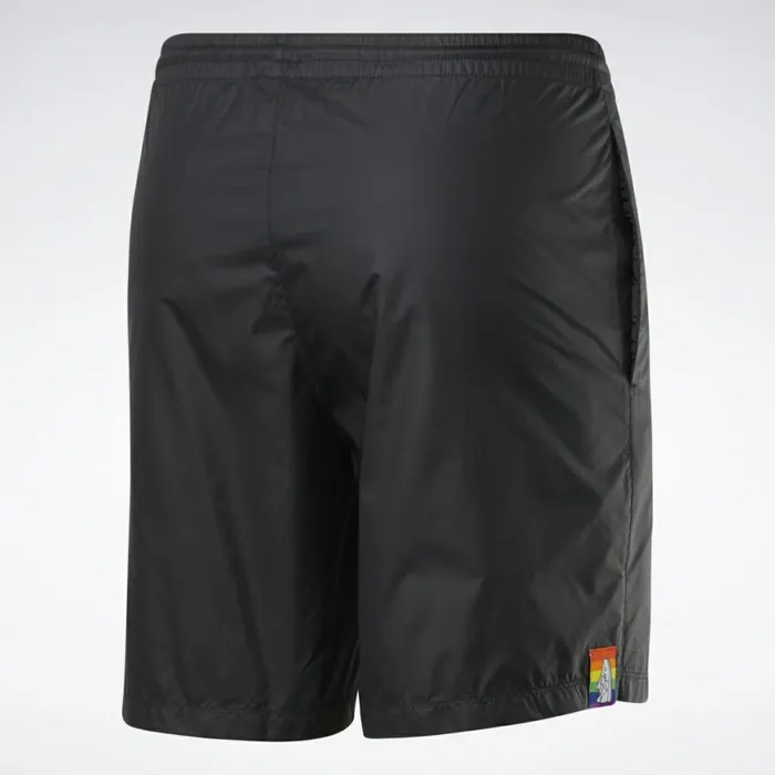 Shorts MensWomens Reebok Pride Woven Lifestyle Shorts Black