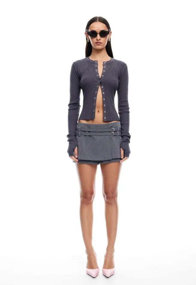 Shorts Women Lioness Fashion DEUCE SKORT Grey Shorts Women Lioness Fashion DEUCE SKORT Grey