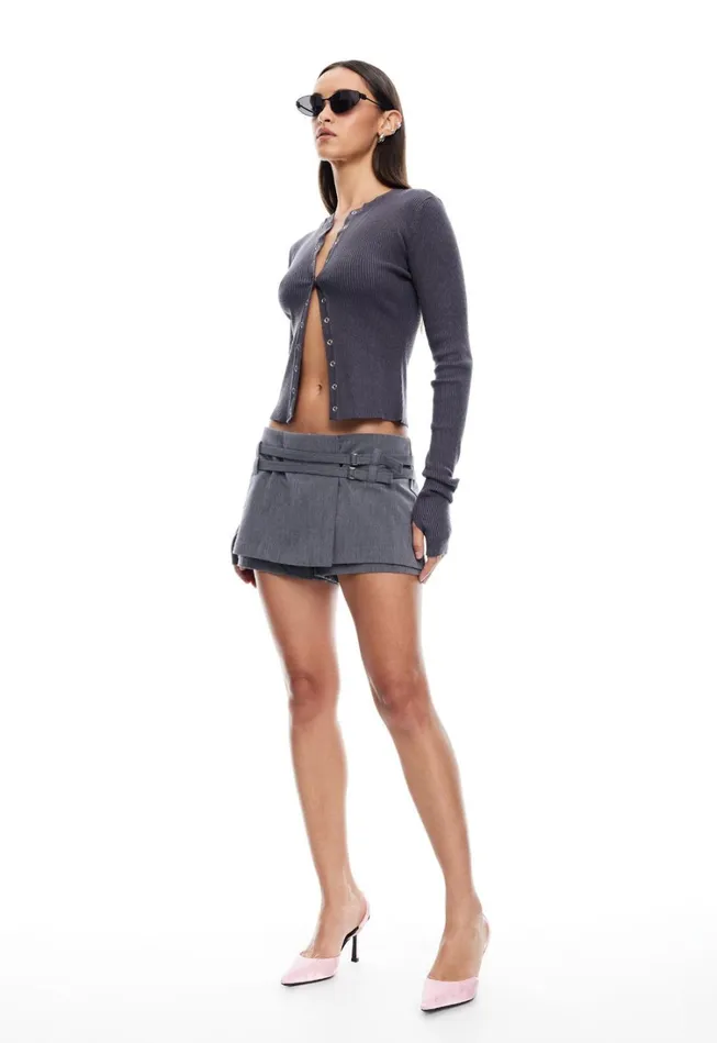 Shorts Women Lioness Fashion DEUCE SKORT Grey Shorts Women Lioness Fashion DEUCE SKORT Grey