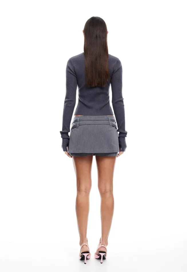Shorts Women Lioness Fashion DEUCE SKORT Grey Shorts Women Lioness Fashion DEUCE SKORT Grey