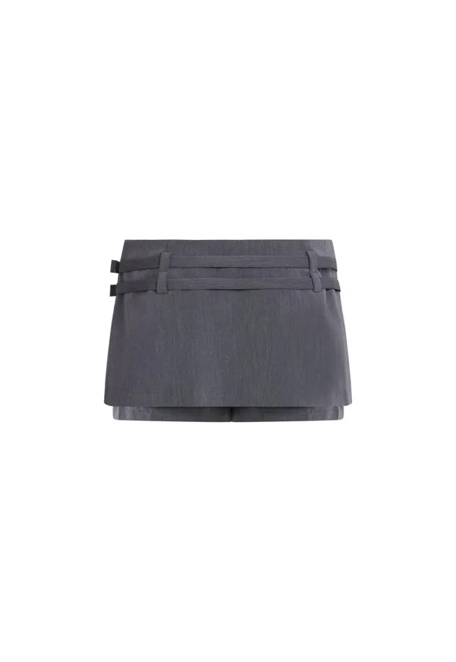 Shorts Women Lioness Fashion DEUCE SKORT Grey Shorts Women Lioness Fashion DEUCE SKORT Grey