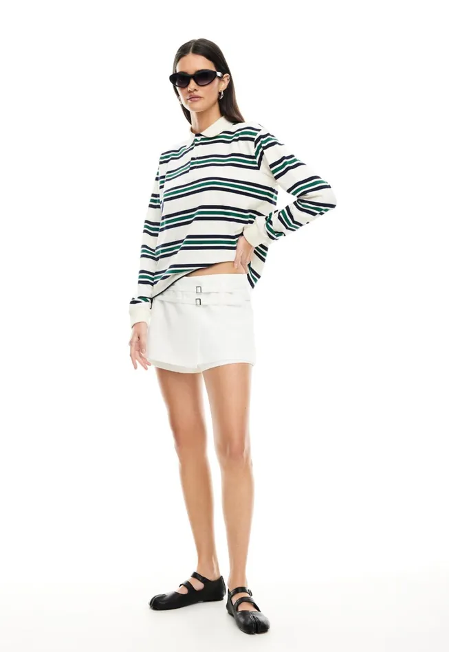 Shorts Women Lioness Fashion DEUCE SKORT Ivory Shorts Women Lioness Fashion DEUCE SKORT Ivory