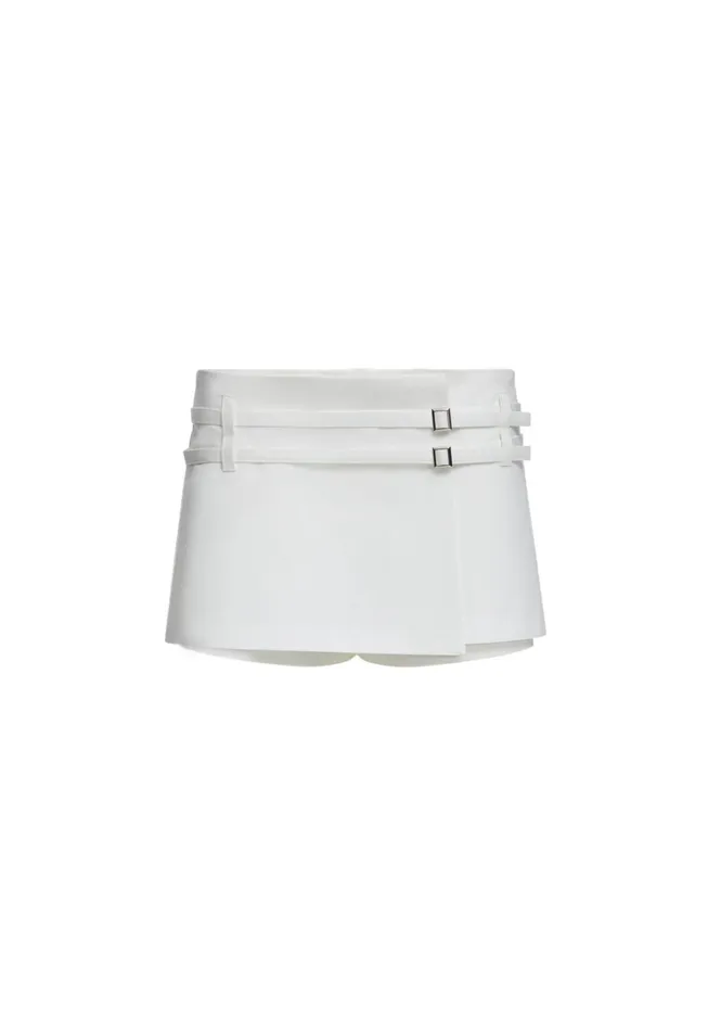 Shorts Women Lioness Fashion DEUCE SKORT Ivory Shorts Women Lioness Fashion DEUCE SKORT Ivory