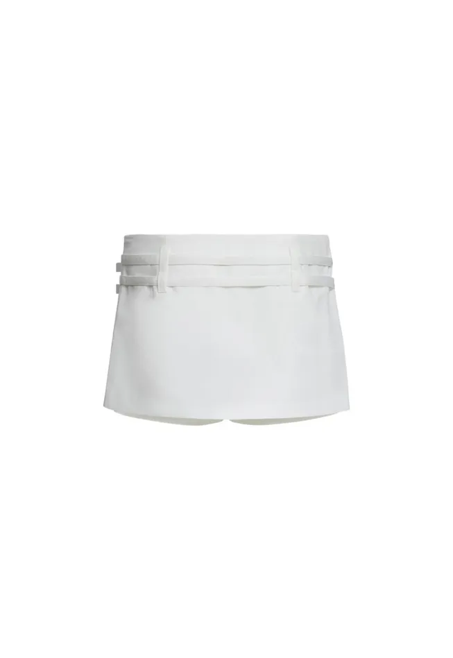 Shorts Women Lioness Fashion DEUCE SKORT Ivory Shorts Women Lioness Fashion DEUCE SKORT Ivory