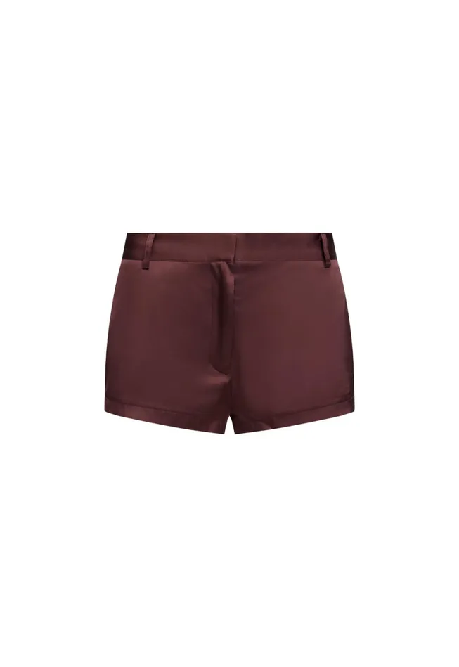 Shorts Women Lioness Fashion LEO SHORT Garnet Shorts Women Lioness Fashion LEO SHORT Garnet