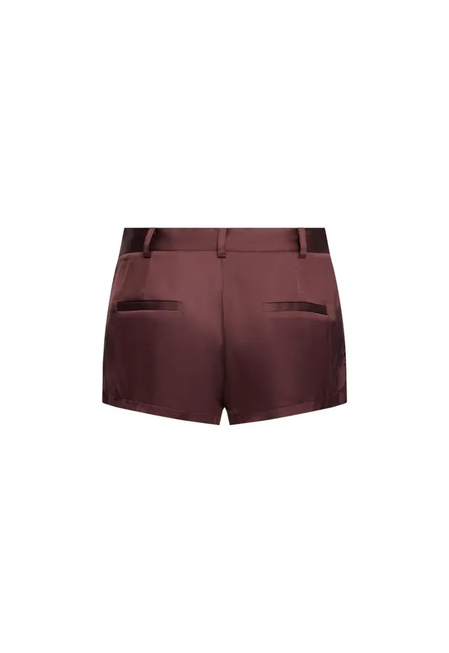Shorts Women Lioness Fashion LEO SHORT Garnet Shorts Women Lioness Fashion LEO SHORT Garnet
