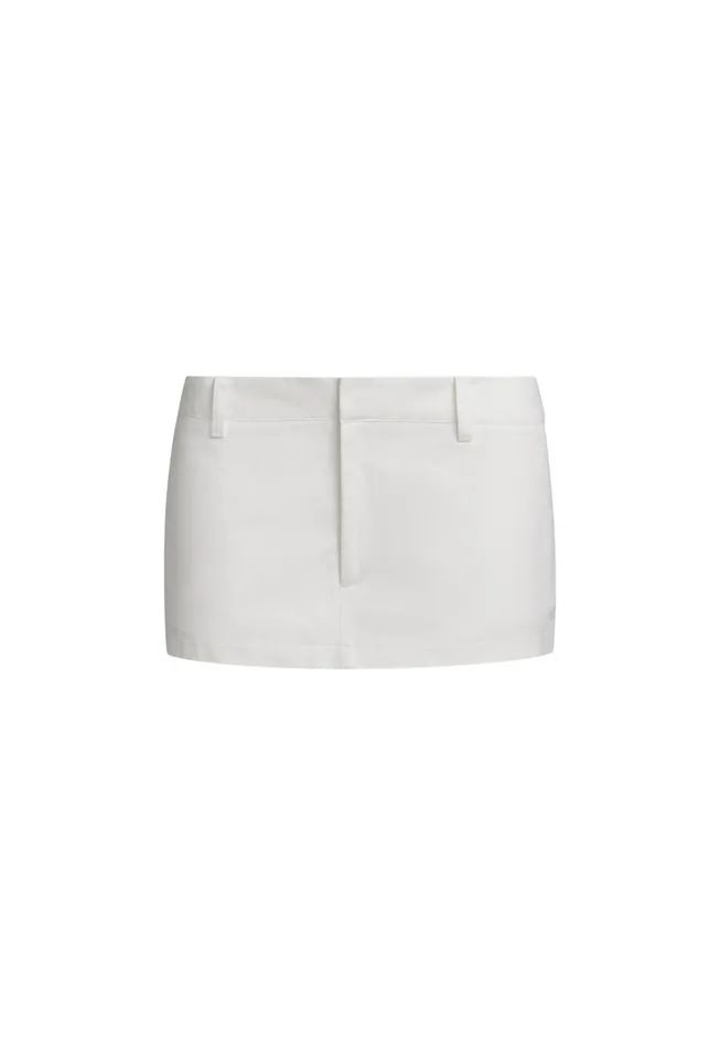 Shorts Women Lioness Fashion RHODE MINI Porcelain
