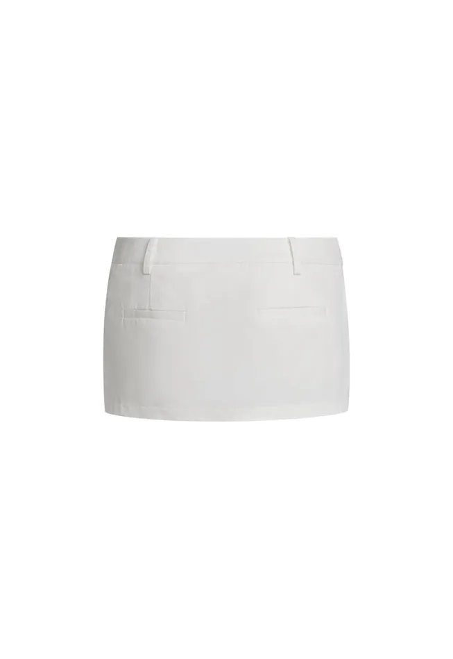 Shorts Women Lioness Fashion RHODE MINI Porcelain