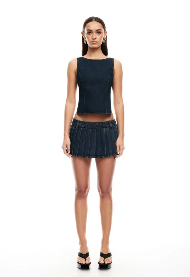 Shorts Women Lioness Fashion RIDER MINI SKORT Indigo