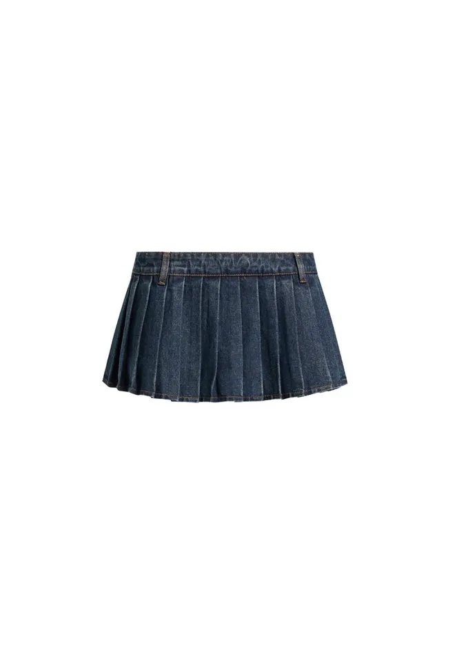 Shorts Women Lioness Fashion RIDER MINI SKORT Indigo Shorts Women Lioness Fashion RIDER MINI SKORT Indigo