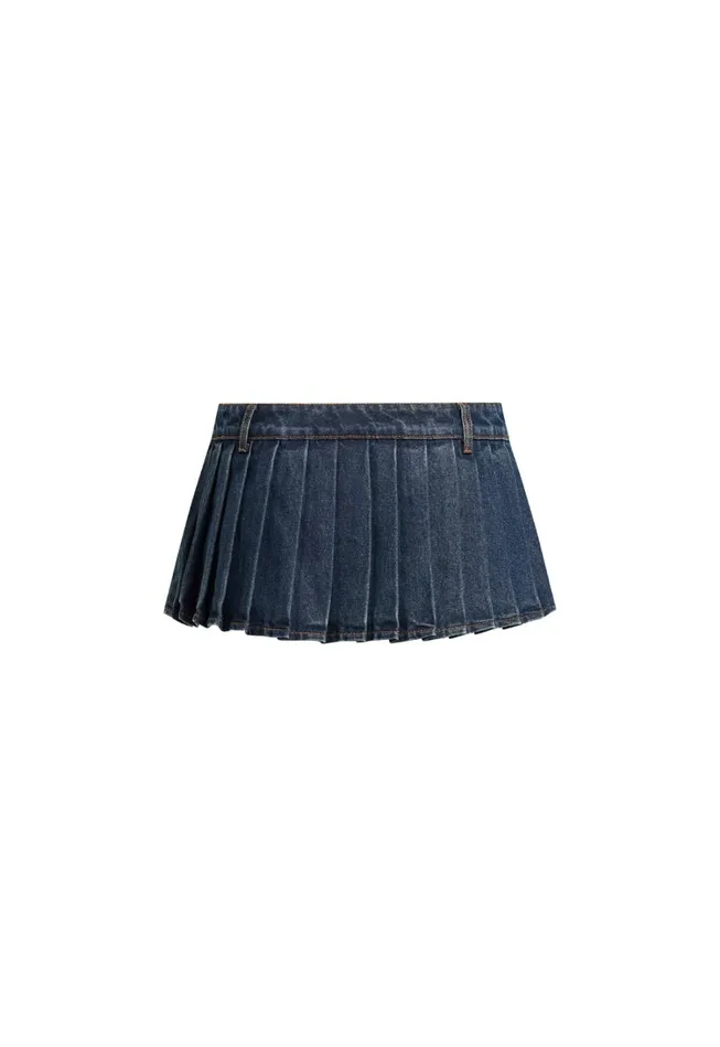 Shorts Women Lioness Fashion RIDER MINI SKORT Indigo Shorts Women Lioness Fashion RIDER MINI SKORT Indigo