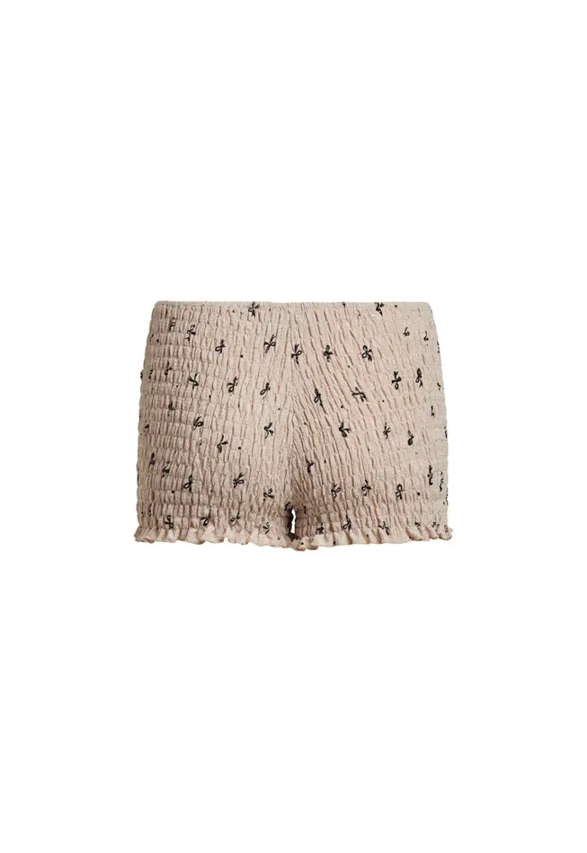 Shorts Women Lioness Fashion TERRA SHORT Beige Bow Shorts Women Lioness Fashion TERRA SHORT Beige Bow