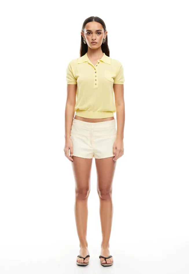 Shorts Women Lioness Fashion UNTAMED SHORT Cornsilk Shorts Women Lioness Fashion UNTAMED SHORT Cornsilk