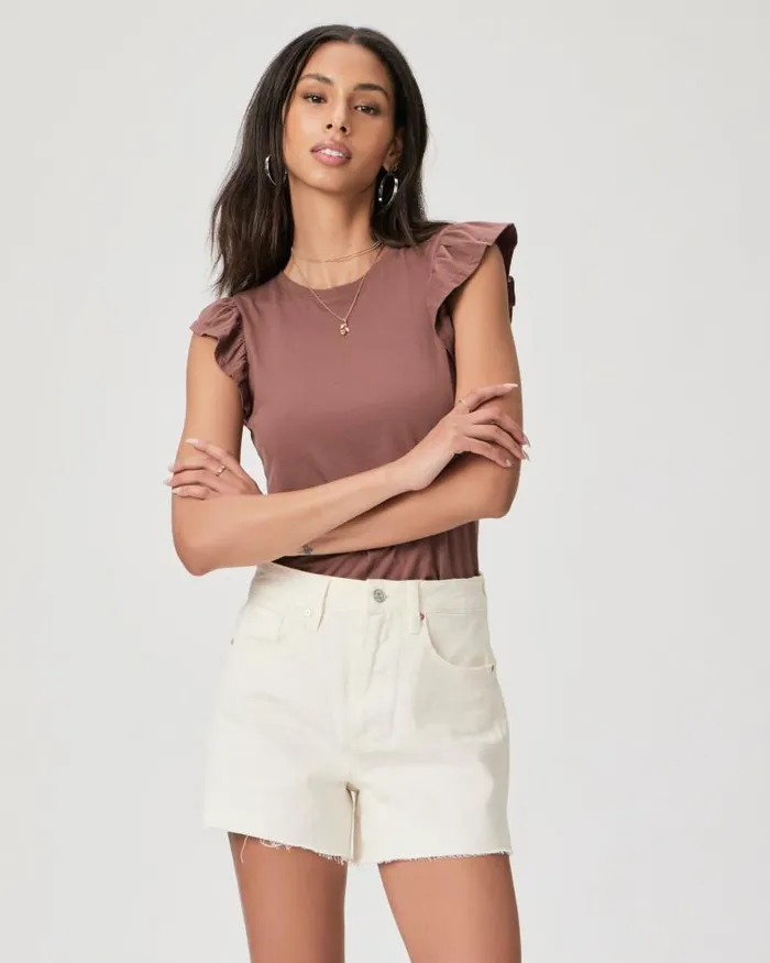 Shorts Women PAIGE Dani Short 8211 Light Blonde Distressed Shorts Women PAIGE Dani Short 8211 Light Blonde Distressed