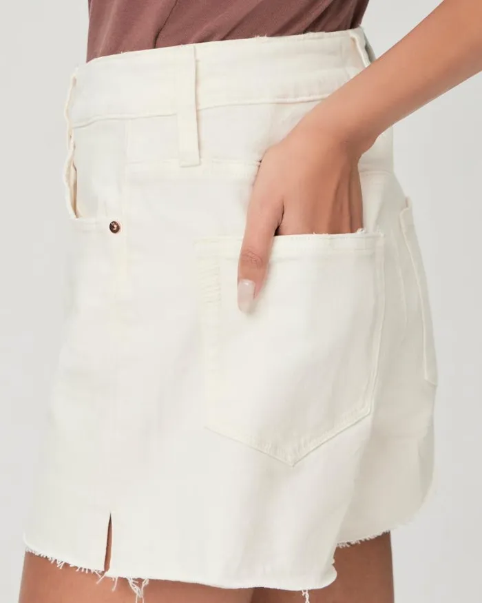 Shorts Women PAIGE Dani Short 8211 Light Blonde Distressed Shorts Women PAIGE Dani Short 8211 Light Blonde Distressed