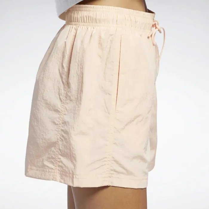 Shorts Womens Reebok Classics Resort Shorts Aura Orange