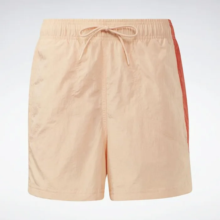 Shorts Womens Reebok Classics Resort Shorts Aura Orange