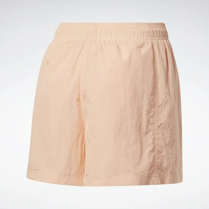 Shorts Womens Reebok Classics Resort Shorts Aura Orange