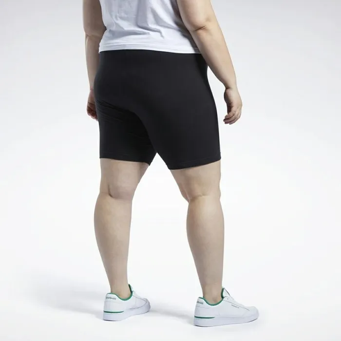 Shorts Womens Reebok Classics Vector Short Leggings Plus Size Black