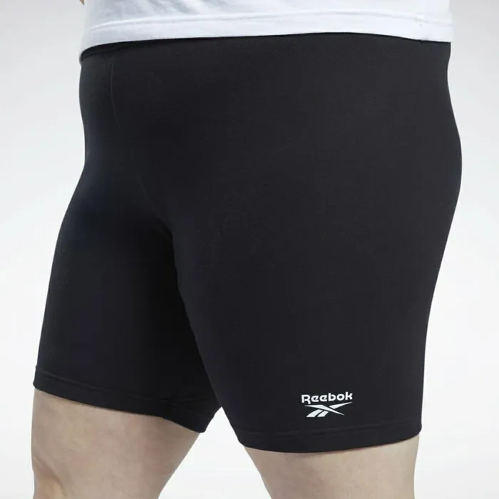 Shorts Womens Reebok Classics Vector Short Leggings Plus Size Black