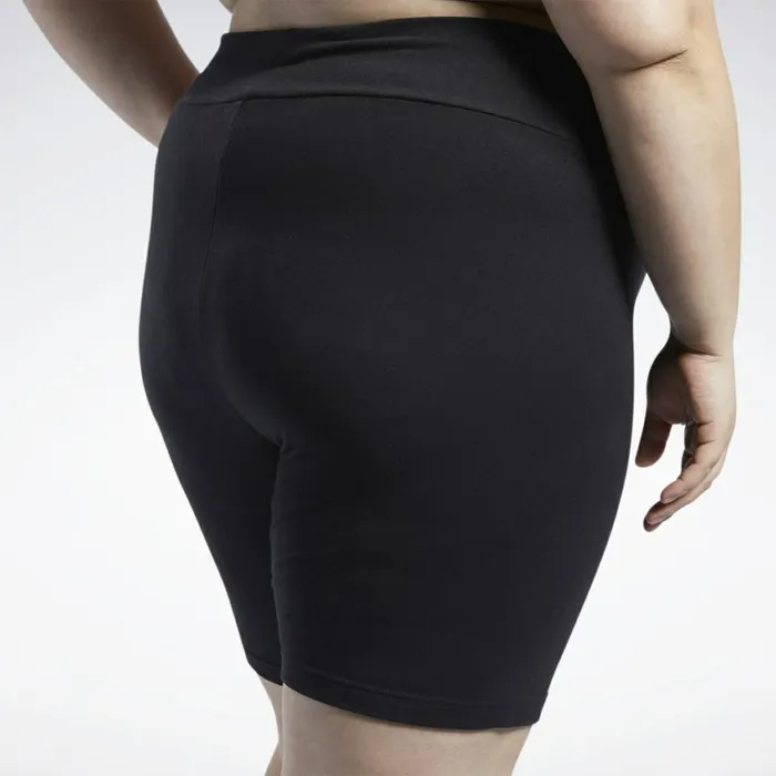 Shorts Womens Reebok Classics Vector Short Leggings Plus Size Black