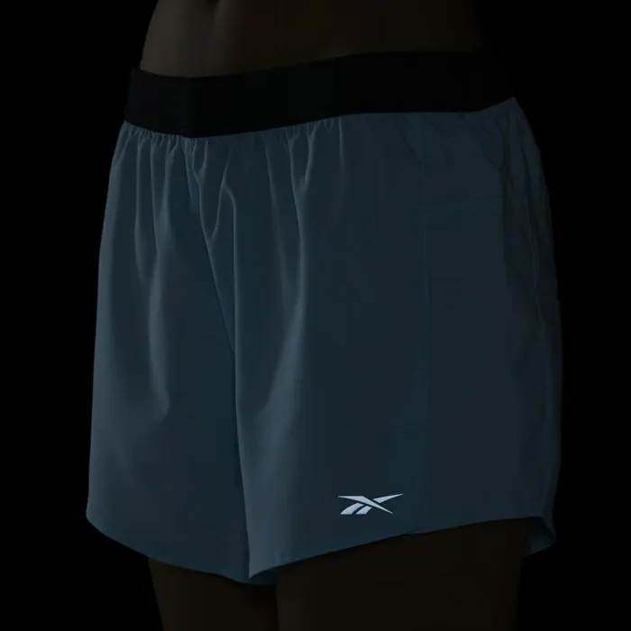 Shorts Womens Reebok Running Essentials 4Inch Shorts Digital Glow