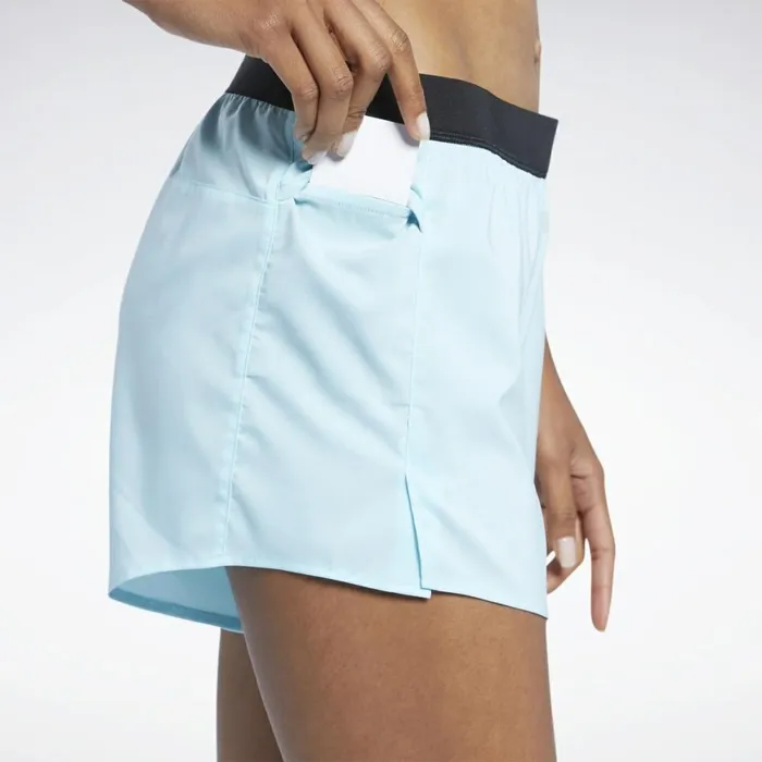 Shorts Womens Reebok Running Essentials 4Inch Shorts Digital Glow