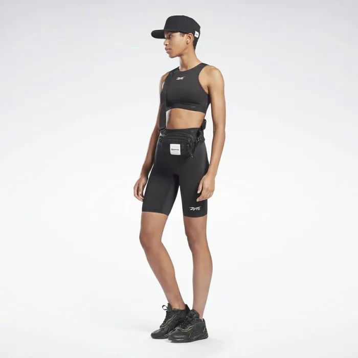 Shorts Womens Reebok VB Performance Cycling Shorts Black