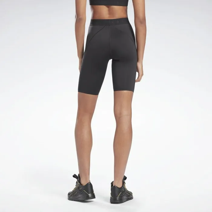 Shorts Womens Reebok VB Performance Cycling Shorts Black