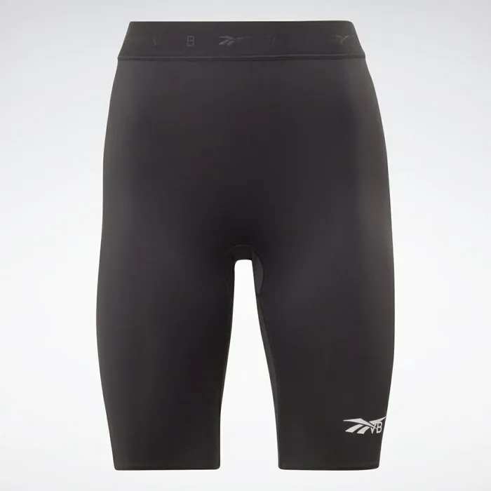 Shorts Womens Reebok VB Performance Cycling Shorts Black