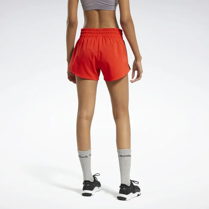 Shorts Womens Reebok Workout Ready Shorts Instinct Red
